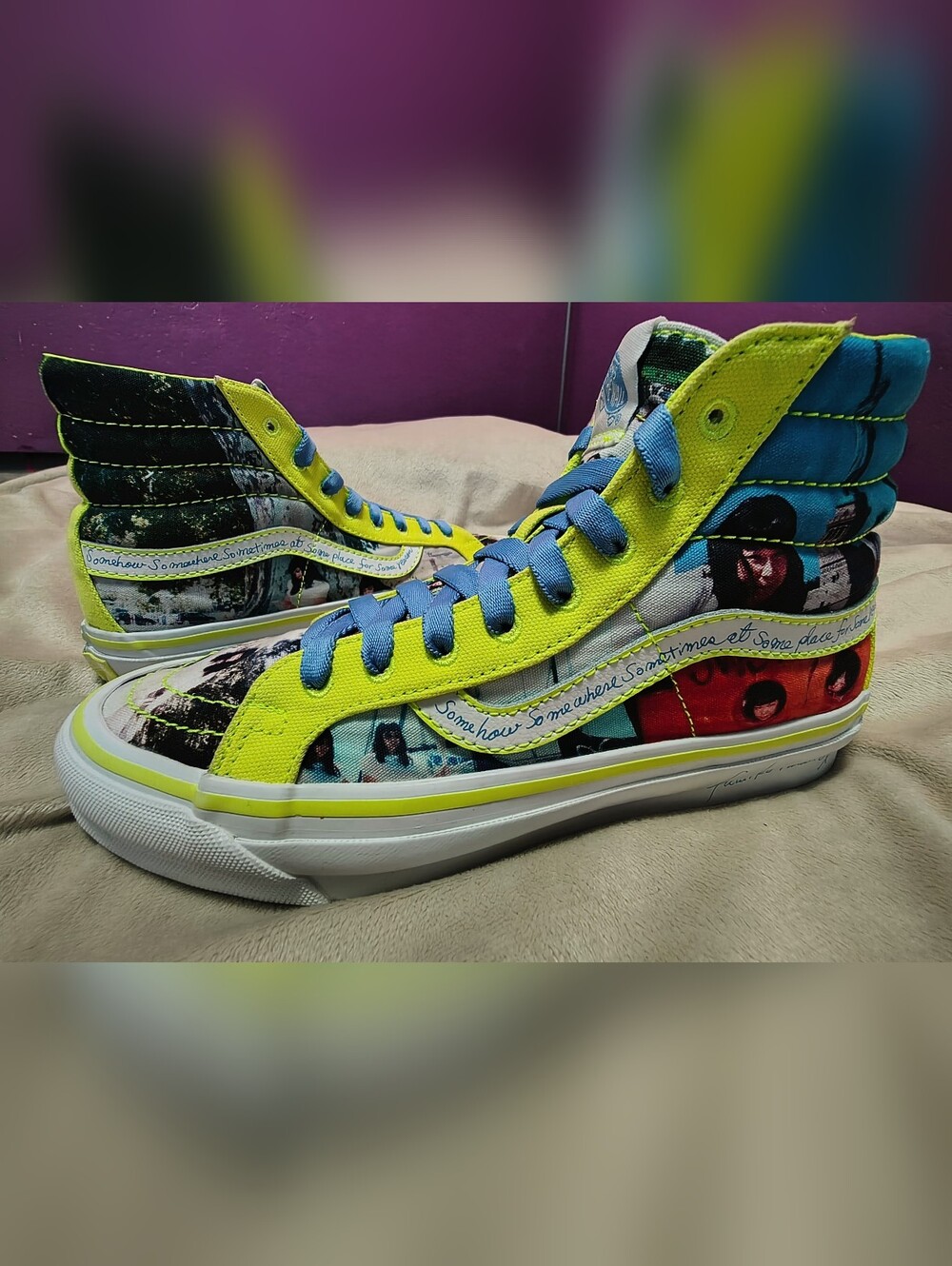 *VANS VAULT* x Sarah Andelman... Sk8-Hi 'Fumiko'... - Picture 10 of 10